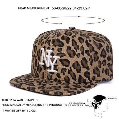 Unisex NY Letter Embroidery Hip-hop Hats Spring Autumn