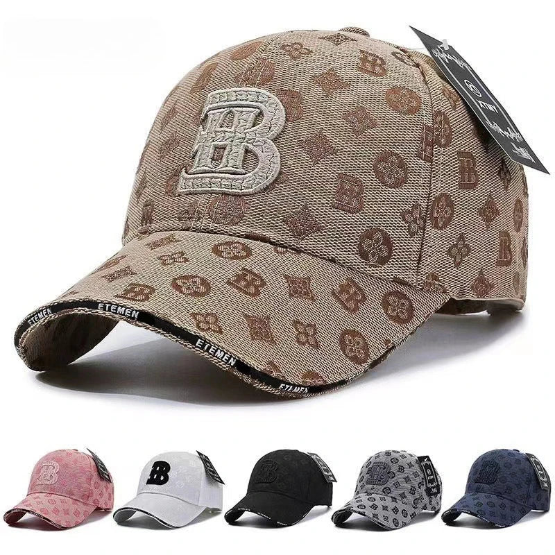Men Women's Baseball Cap Summer Cotton Hat Embroidery Snapback Hip-Hop Cap Adult Sport Sun Hat Casual Gorra Hombre Visor Dad Hat
