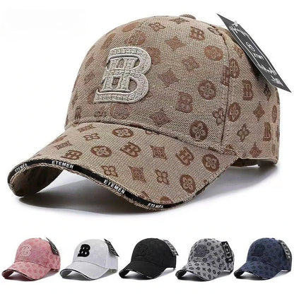 Men Women's Baseball Cap Summer Cotton Hat Embroidery Snapback Hip-Hop Cap Adult Sport Sun Hat Casual Gorra Hombre Visor Dad Hat