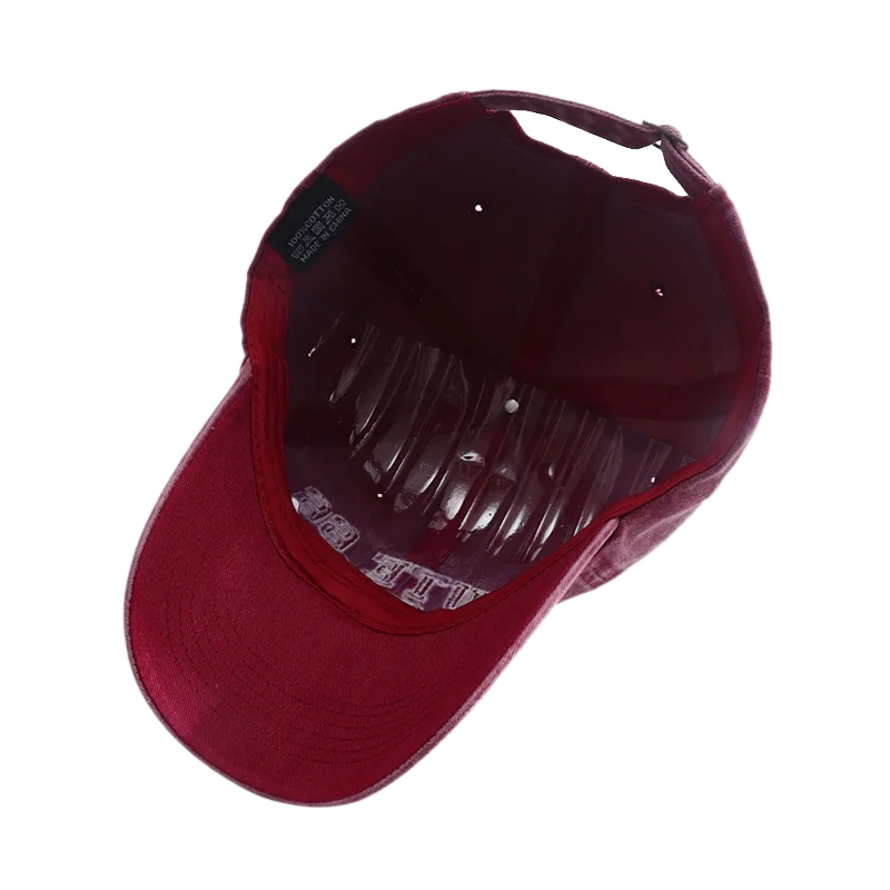 Women Men Fashion Cotton Snapback Hat
