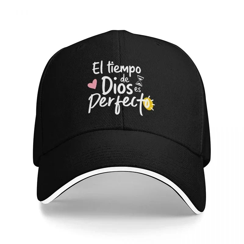 Perfecto Christian Faith Baseball Cap