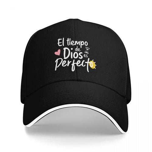 Perfecto Christian Faith Baseball Cap
