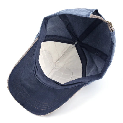 Vintage Washed Cotton Baseball Cap
