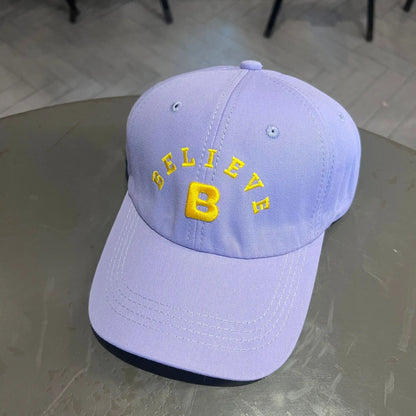 Letter Embroidery Baseball Cap