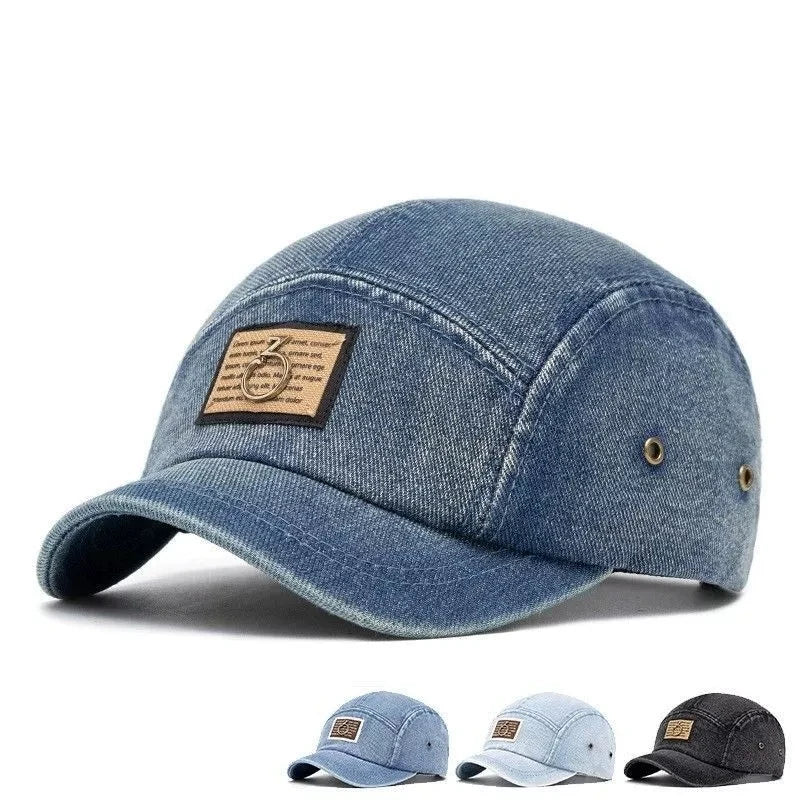 Denim Baseball Cap For Men New Spring And Summer