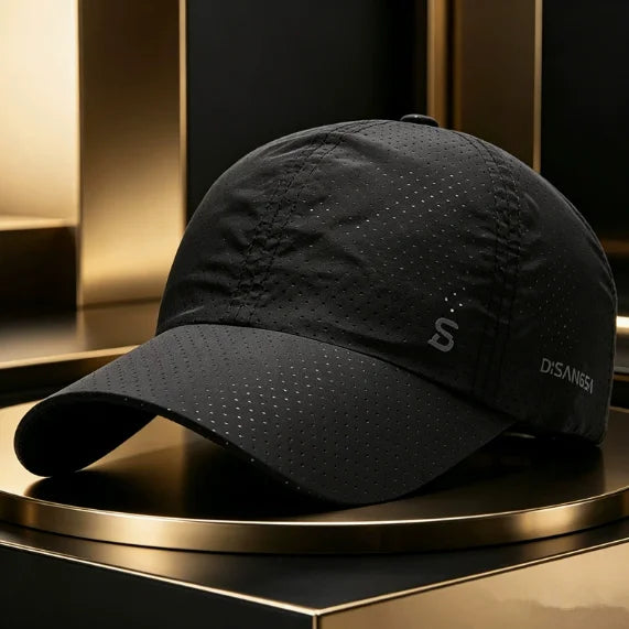 Summer Men's mesh Running Cap Thin Quick Drying Breathable Duck Outdoor Hiking Sports Baseball Cap