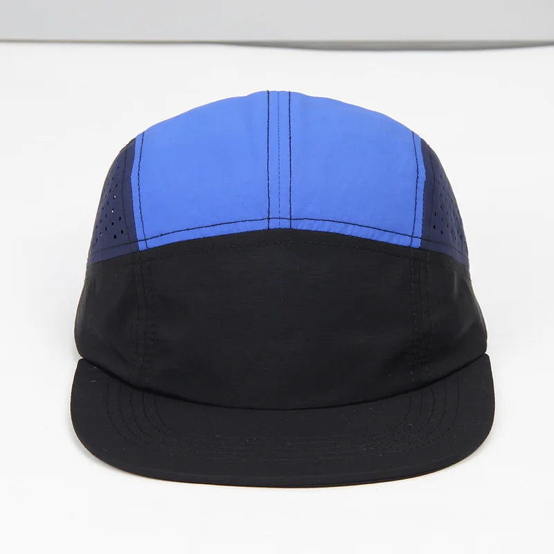 Outdoor Custom Logo Perforated 5-Panel Baseball Cap