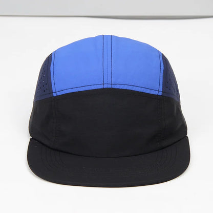 Outdoor Custom Logo Perforated 5-Panel Baseball Cap