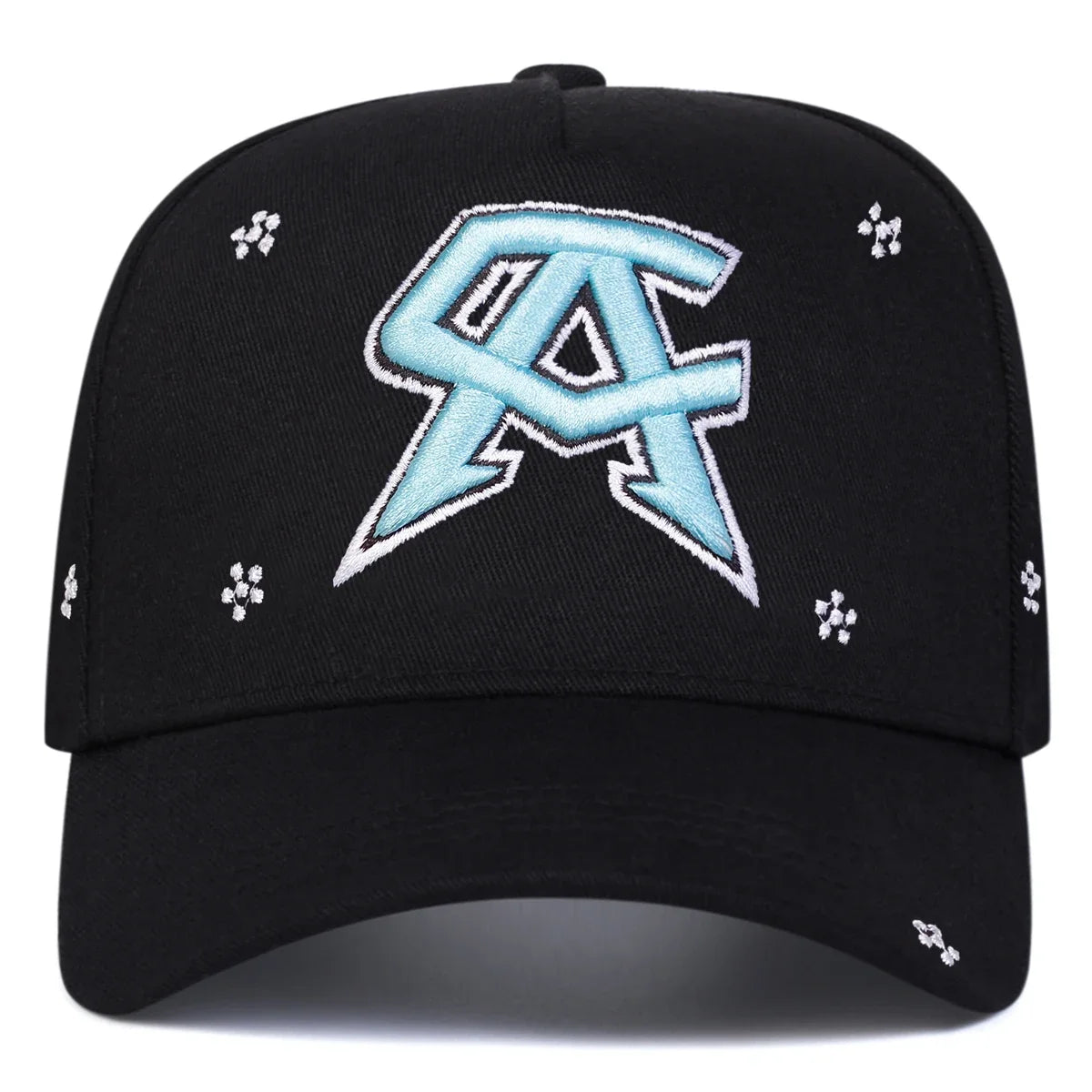Unisex CA Letter Embroidery Baseball Caps Spring Autumn