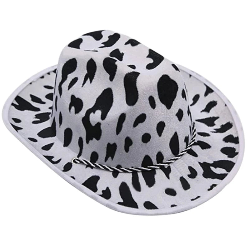 Western Styles Cowgirl Hat Unisex Hats Fits Most Women Men