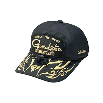 Gamakatsu Fishing Hat With Clip Baseball Fishing Cap