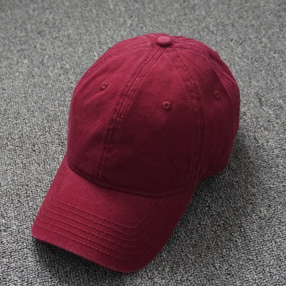 Oversize 100% Cotton Baseball Cap Large Snapback Hat for Big Heads Men Women