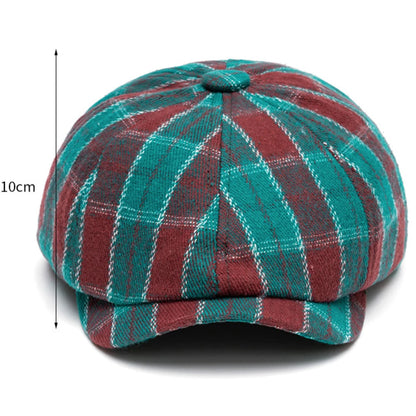 Berets New Spring Autumn Hats For Men Women