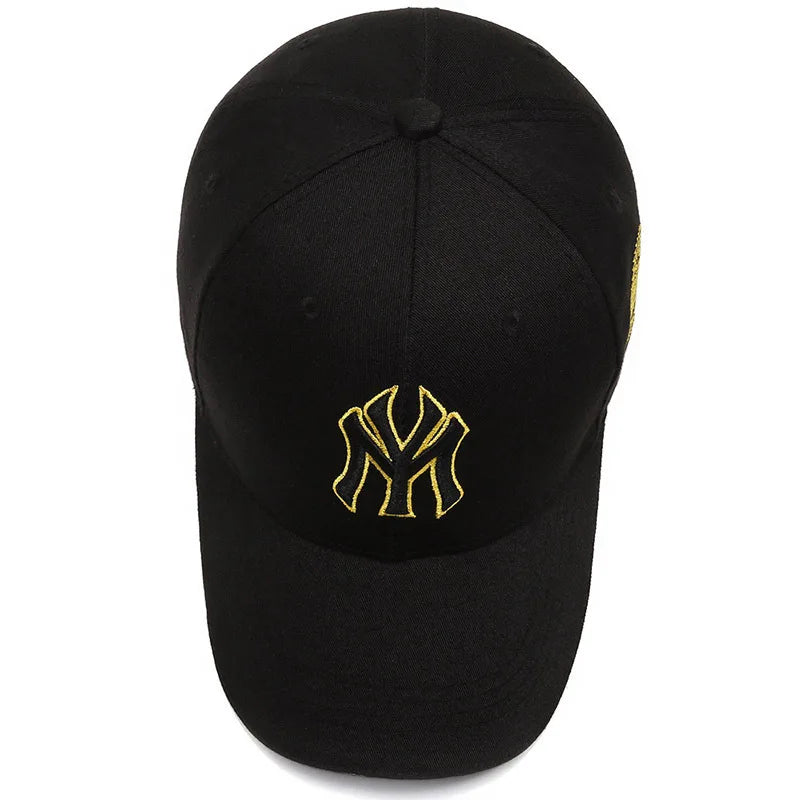 Fashion Letters Embroidery Baseball Caps For Women Men