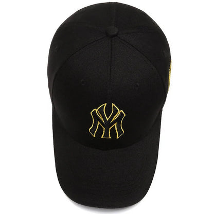 Fashion Letters Embroidery Baseball Caps For Women Men