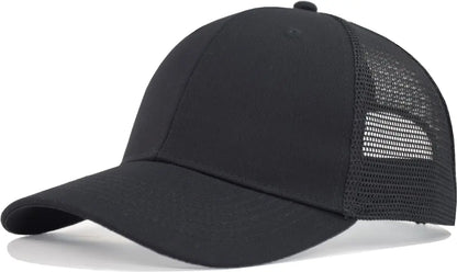 Baseball Cap Basic Plain Men's and Women's