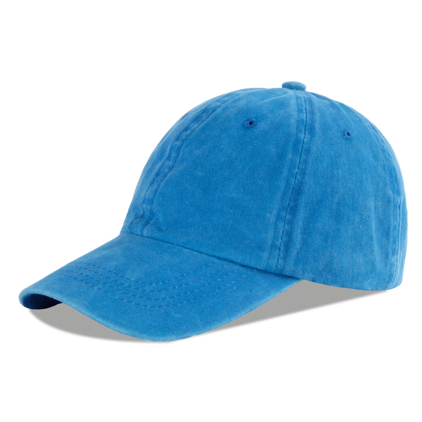 Unisex Baseball Cap 100% Cotton Fits Men Women