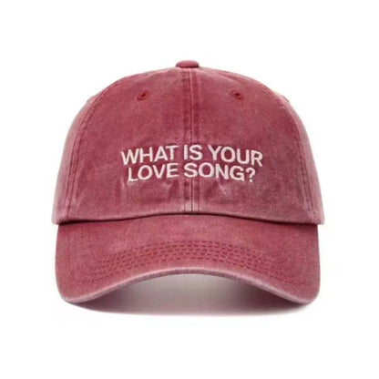 Kpop 3 Styles Washed Cotton Baseball Cap