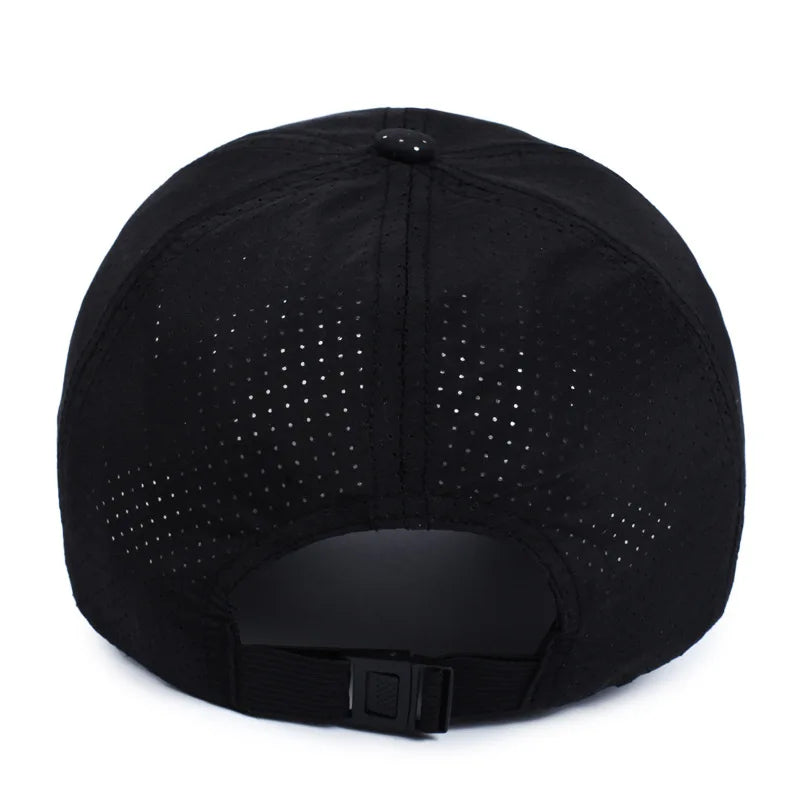 Quick Dry Baseball Cap Outdoor Sports
