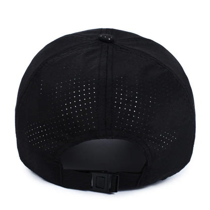 Quick Dry Baseball Cap Outdoor Sports