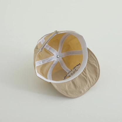 Quick Drying Baby Duck Tongue Hat Summer Eave Kids Baseball Cap For Children Summer Sun Hats