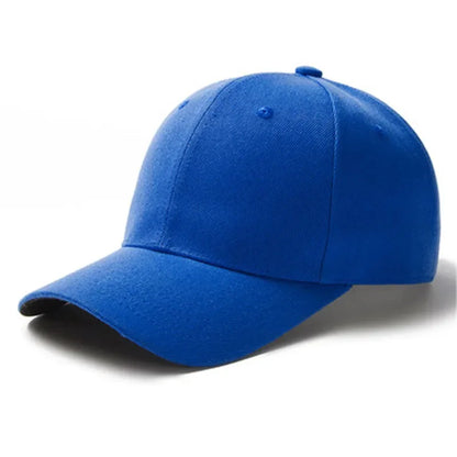 Unisex Cap Casual Plain Baseball Cap Adjustable Snapback Hats
