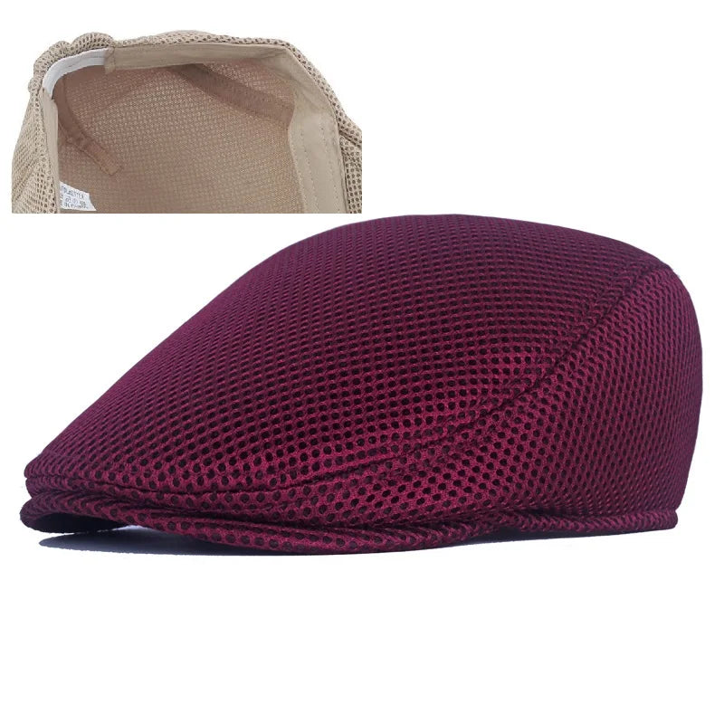 Men's Flat Hat Ivy Gatsby Newsboy Winter Spring Autumn