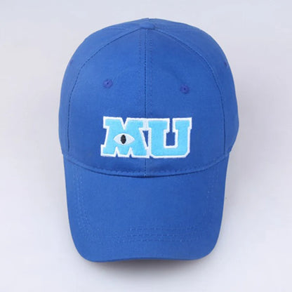 Pixar Monster University MU Baseball Cap For Men Women