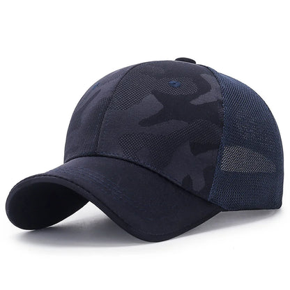 Hat Men's Spring And Autumn New Camouflage Baseball Hat Outdoor
