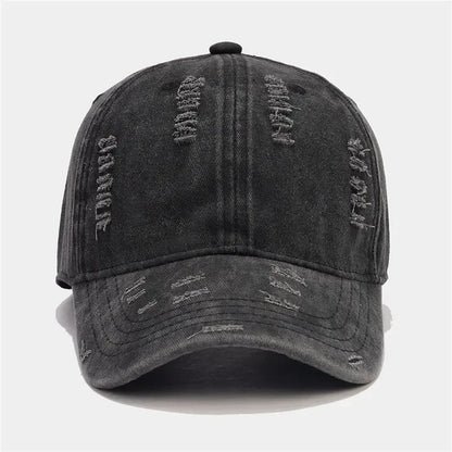 Cotton Solid Color Casquette Baseball Cap Adjustable Outdoor