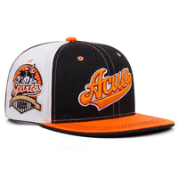 Orange and Black
