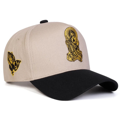 Unisex Personality Embroidery Baseball Caps
