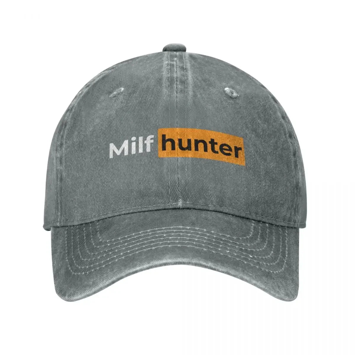 Funny Milf Hunter Baseball Caps