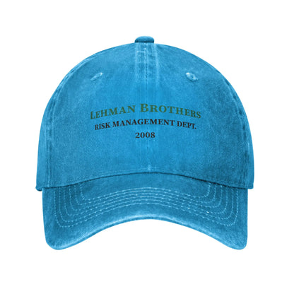 Lehman Brothers  Casual Baseball Cap