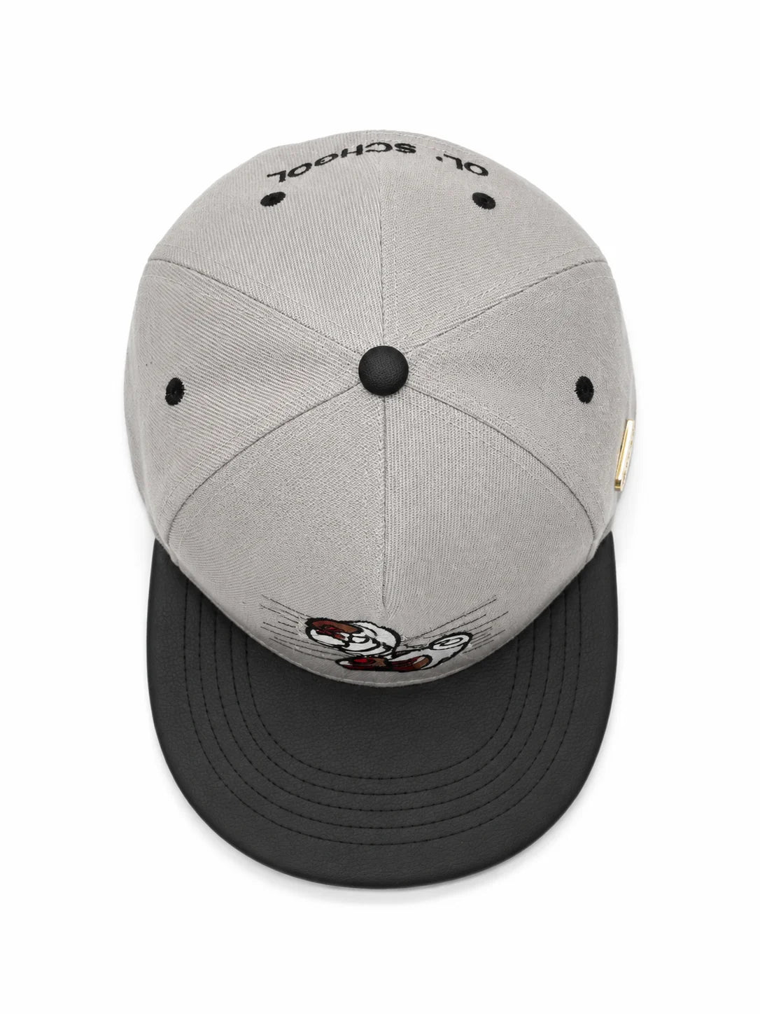Embroidered Gaming Joystick Flat Brim Snapback Hat