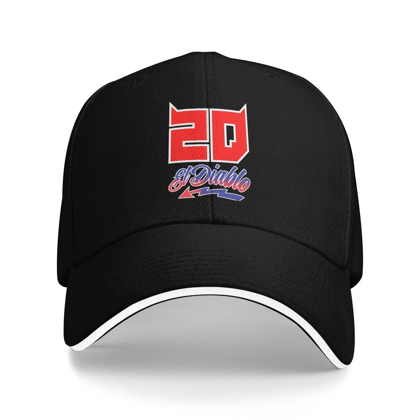 Fabio Quartararo 20 Baseball Cap Sports Visor Hats Dad Caps Retro Sports Baseball Cap