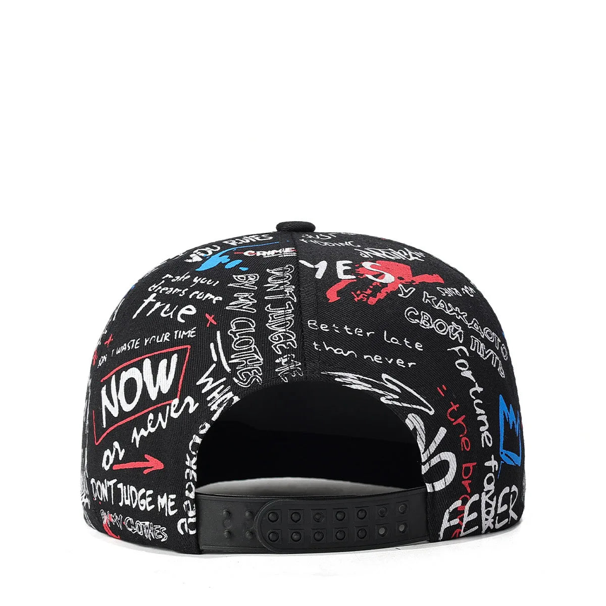 Unisex Letter Printing Snapback Spring and Autumn