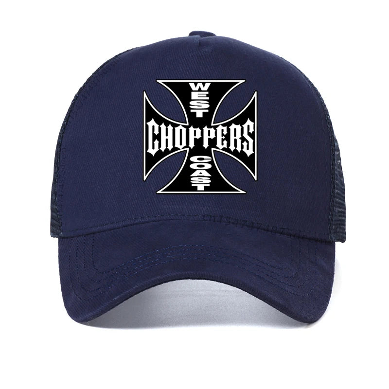 West Coast Choppers Men Hat Unisex Hat Cool Mesh Baseball Hats