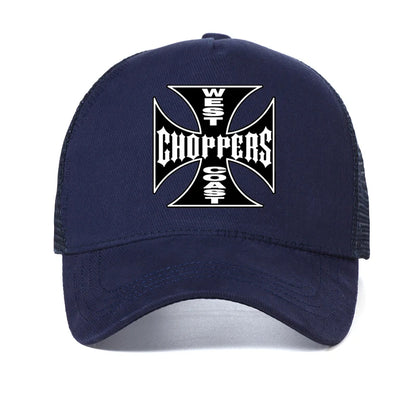 West Coast Choppers Men Hat Unisex Hat Cool Mesh Baseball Hats