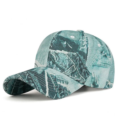 Fashion Women Men Washed Cotton Baseball Cap Male Female Retro Four Seasons For Women Men