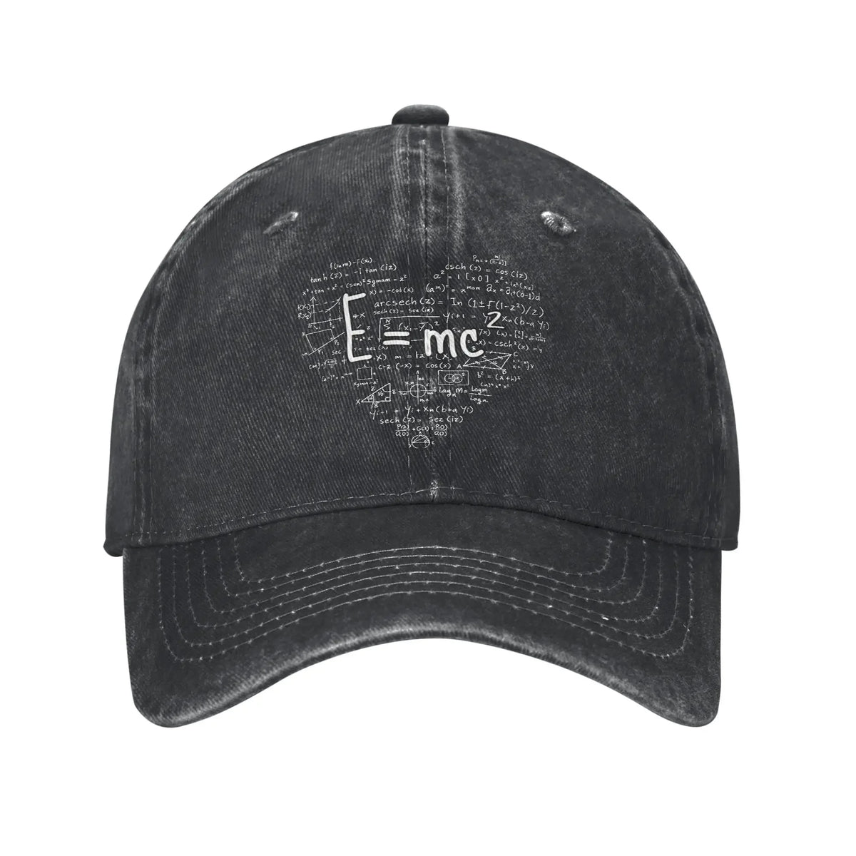 Energy Equals Coffee Baseball Caps
