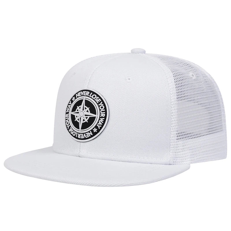 Unisex Compass Offset Printing Hip-hop