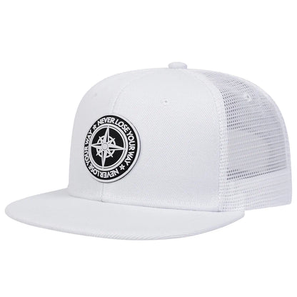 Unisex Compass Offset Printing Hip-hop