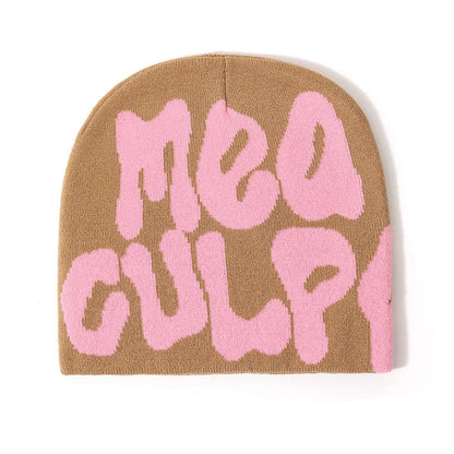 2023 New Knitting Beanies Hat Men Women Paragraph Quality Cap