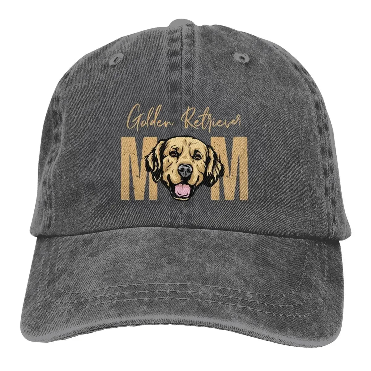 Golden Retriever Dog Mom Baseball Caps