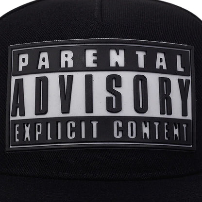 Trendy Flat Edged Snapback Cap