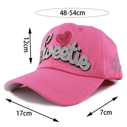 Sweet Women Summer Caps Baseball Cap Breathable Casual Fashion Hat