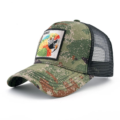 Baseball Caps Eagle Embroidery Hip Hop Hats Men