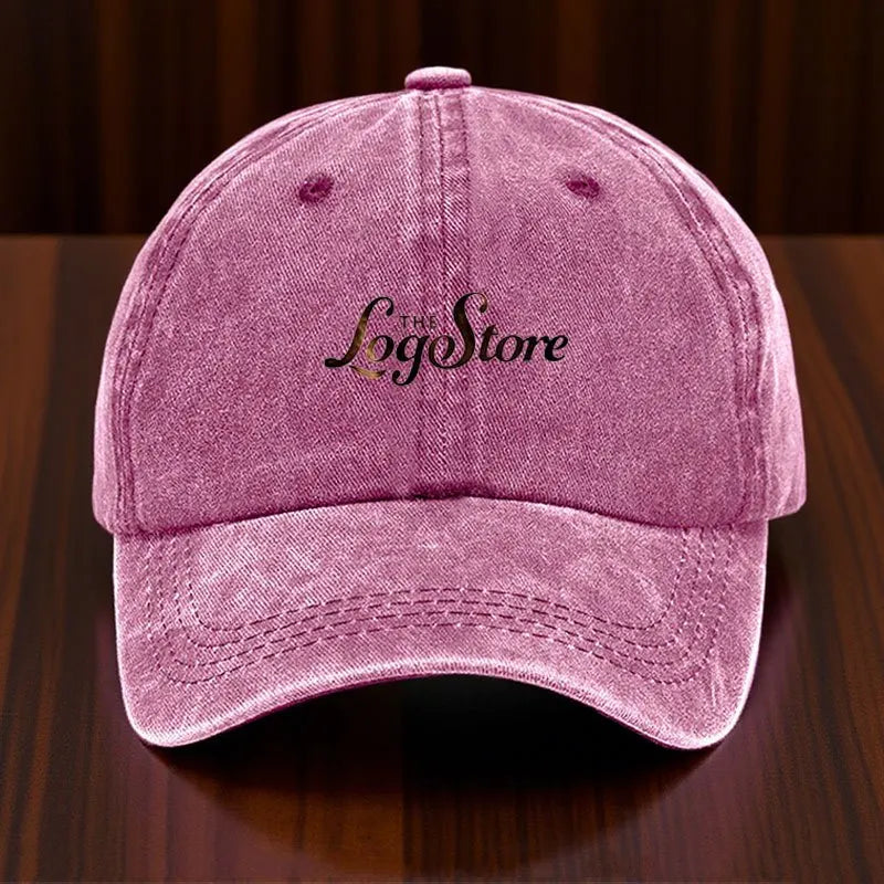 Vintage Washed Cotton Baseball Cap