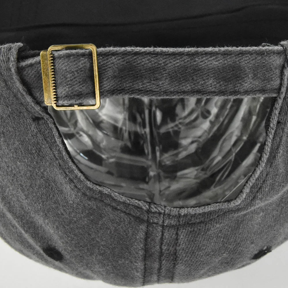 Unisex Baseball Cap Washed Hat Men Women